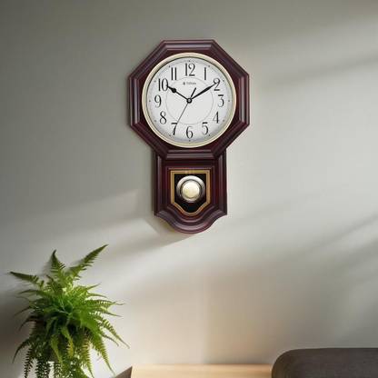 Titan Analog 47.4 cm X 29.8 cm Wall Clock