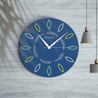 Artzfolio Analog 25 cm X 25 cm Wall Clock
