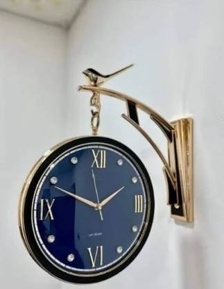 RS Analog 45 cm X 44 cm Wall Clock