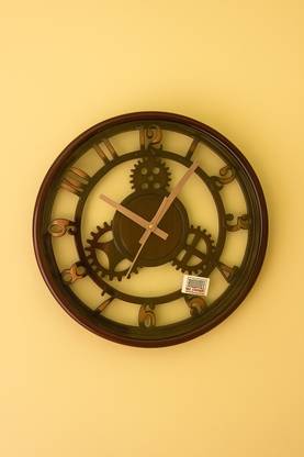 Mehnaz Couture Analog 25 cm X 25 cm Wall Clock