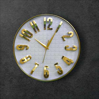 Sifon Analog 31 cm X 31 cm Wall Clock
