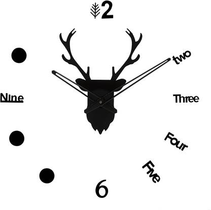 OZZI crafts Analog 60 cm X 60 cm Wall Clock