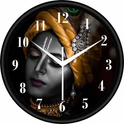 PR Craft Analog 27 cm X 27 cm Wall Clock