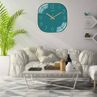 MT BROTHERS Analog-Digital 28.5 cm X 28.5 cm Wall Clock