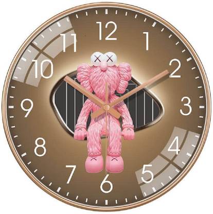 Star Work Analog 28.5 cm X 28.5 cm Wall Clock