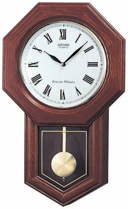 Seiko एनालॉग 54 cm X 9.5 cm दीवार घड़ी