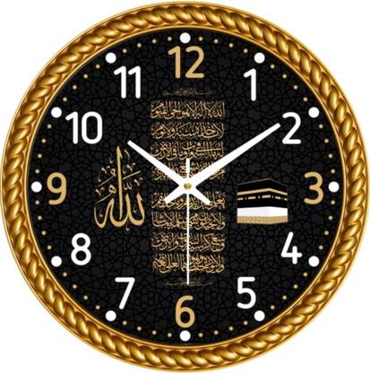 Gudki Analog 27 cm X 27 cm Wall Clock