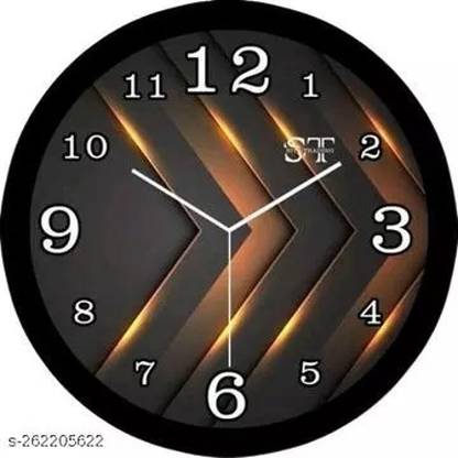 Rkpsenterprise Analog 24 cm X 24 cm Wall Clock