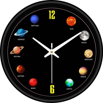 Fashion World Analog 20 cm X 20 cm Wall Clock