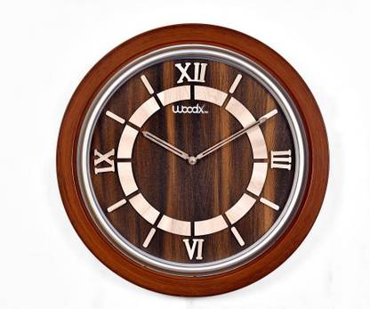 WoodX Analog 40 cm X 40 cm Wall Clock
