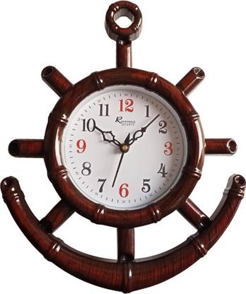 Smart Arts Analog 33 cm X 23 cm Wall Clock
