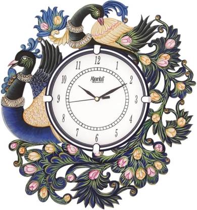 SONUU Analog 38 cm X 35 cm Wall Clock