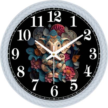 Horloge Analog 24.9 cm X 24.9 cm Wall Clock