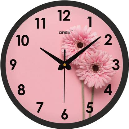 OREX Analog 30 cm X 30 cm Wall Clock