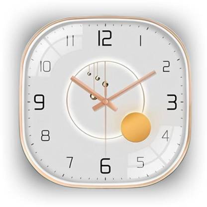 AshandRoh Analog 30 cm X 30 cm Wall Clock