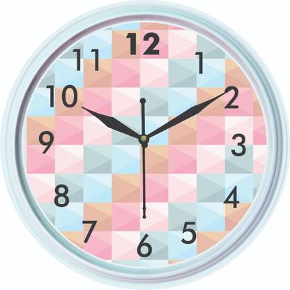 Sanwariya Crafts Analog 25 cm X 25 cm Wall Clock