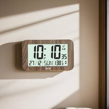 AJANTA Digital 20 cm X 16 cm Wall Clock