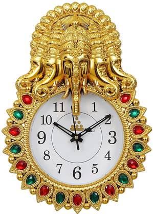 Flipkart SmartBuy Analog 30.48 cm X 30.48 cm Wall Clock
