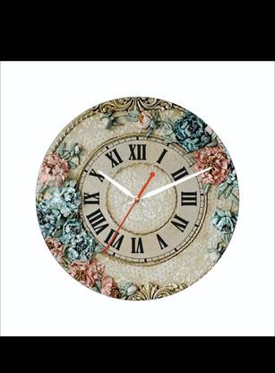 xwipe Analog 24 cm X 24 cm Wall Clock