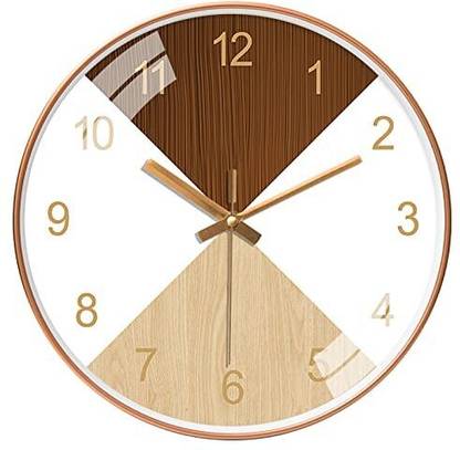 Prefact Analog 30 cm X 30 cm Wall Clock