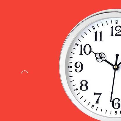 sonucollection Digital 20 cm X 20 cm Wall Clock
