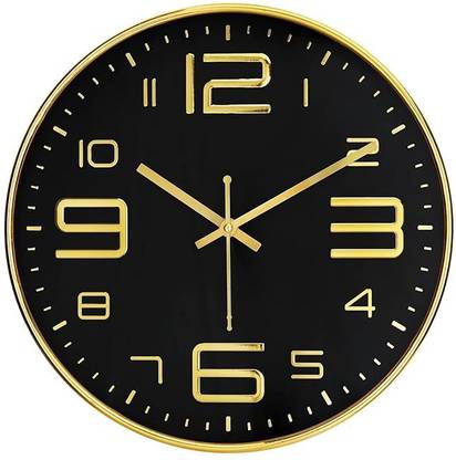 vamii Analog 30 cm X 30 cm Wall Clock