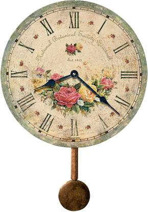 Howard Miller Analog 16 cm X 16 cm Wall Clock