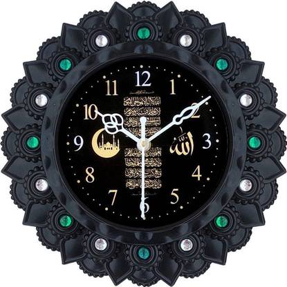 SRS Trends Analog 27 cm X 27 cm Wall Clock