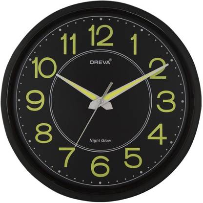OREVA Analog 30 cm X 30 cm Wall Clock