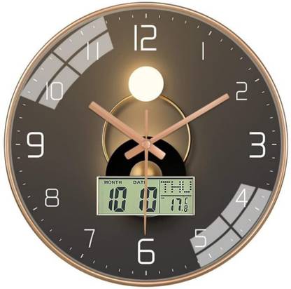 AshandRoh Analog 32.5 cm X 32 cm Wall Clock