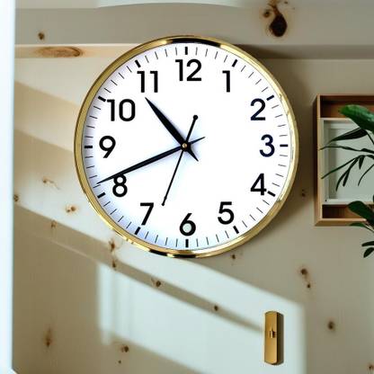 tradsam Analog 26 cm X 26 cm Wall Clock