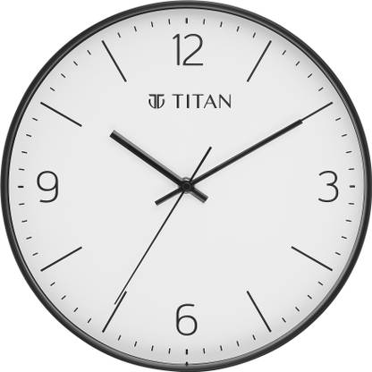 Titan Analog 30 cm X 30 cm Wall Clock