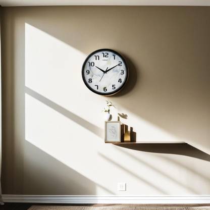 OREX Analog 30 cm X 30 cm Wall Clock