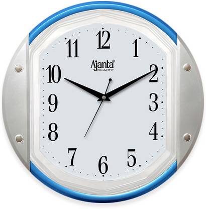 AJANTA Analog 32 cm X 32 cm Wall Clock