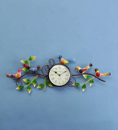 Medieval Arts Analog 40 cm X 16 cm Wall Clock