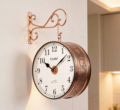 Craftel Analog 31 cm X 31 cm Wall Clock