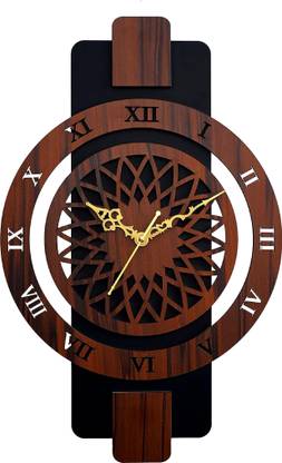 Shadow Analog 48 cm X 30 cm Wall Clock