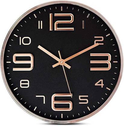VARSHACREATION Analog 23 cm X 23 cm Wall Clock