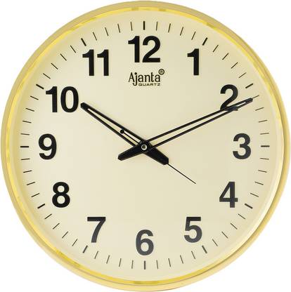 AJANTA Analog 32 cm X 32 cm Wall Clock