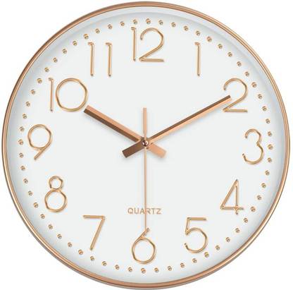 GRACIOUS MART Analog 29.5 cm X 29.5 cm Wall Clock