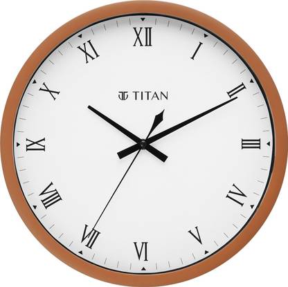 Titan Analog 30 cm X 30 cm Wall Clock