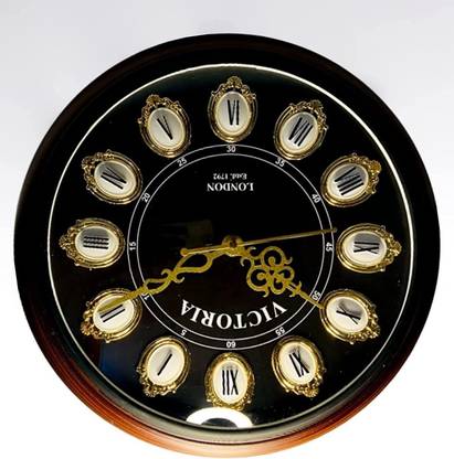 antique nautical creations Analog 30 cm X 30 cm Wall Clock
