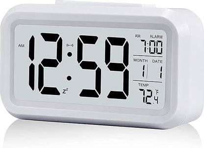 STARVOKES Digital 10 cm X 16 cm Wall Clock