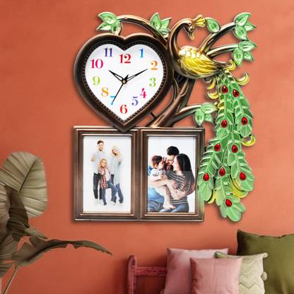 Micacchi Analog 38 cm X 33 cm Wall Clock