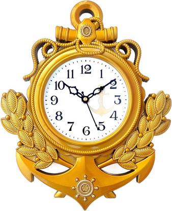 Moonatic Analog 31 cm X 26 cm Wall Clock