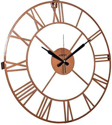 ARMOUR Analog 50 cm X 45 cm Wall Clock