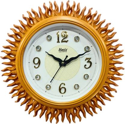 matiz Analog 33 cm X 33 cm Wall Clock
