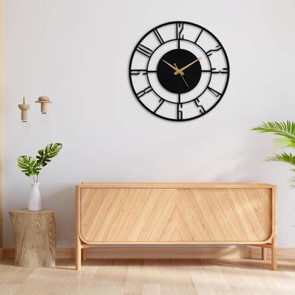 ZENTIMO STORE Analog 38 cm X 38 cm Wall Clock