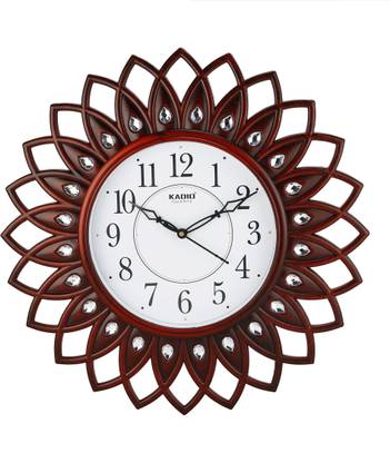 Kadio Analog 40 cm X 40 cm Wall Clock