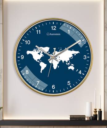 Auromin Analog 30 cm X 30 cm Wall Clock